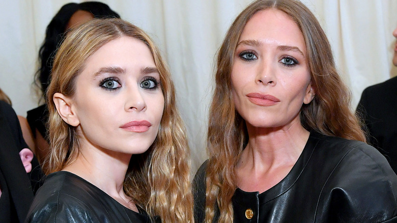 Mary-Kate and Ashley Olsen at the Met Gala