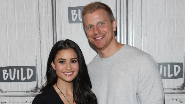 Sean and Catherine Lowe smiling 