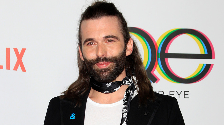 Jonathan Van Ness walking the red carpet