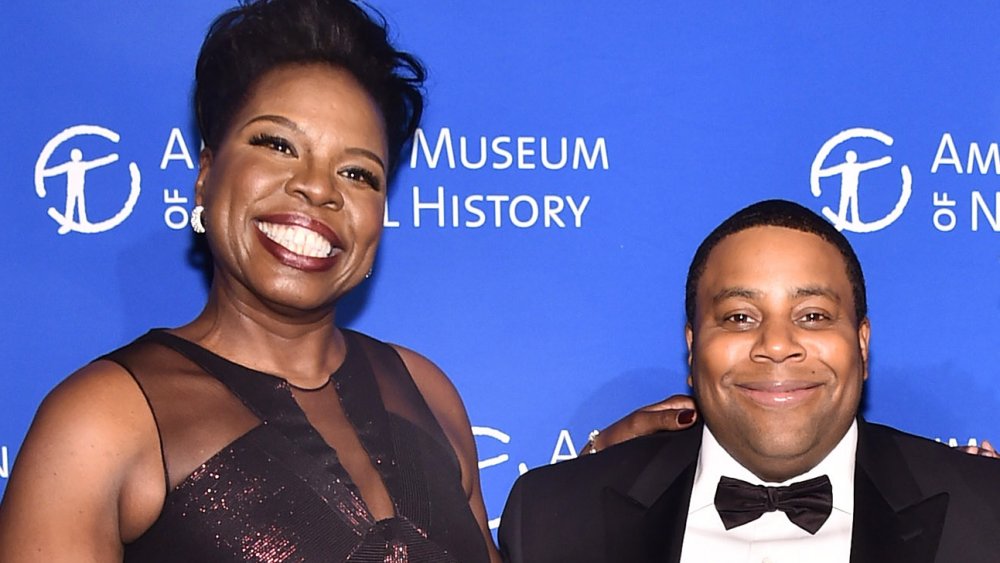 Leslie Jones, Kenan Thompson