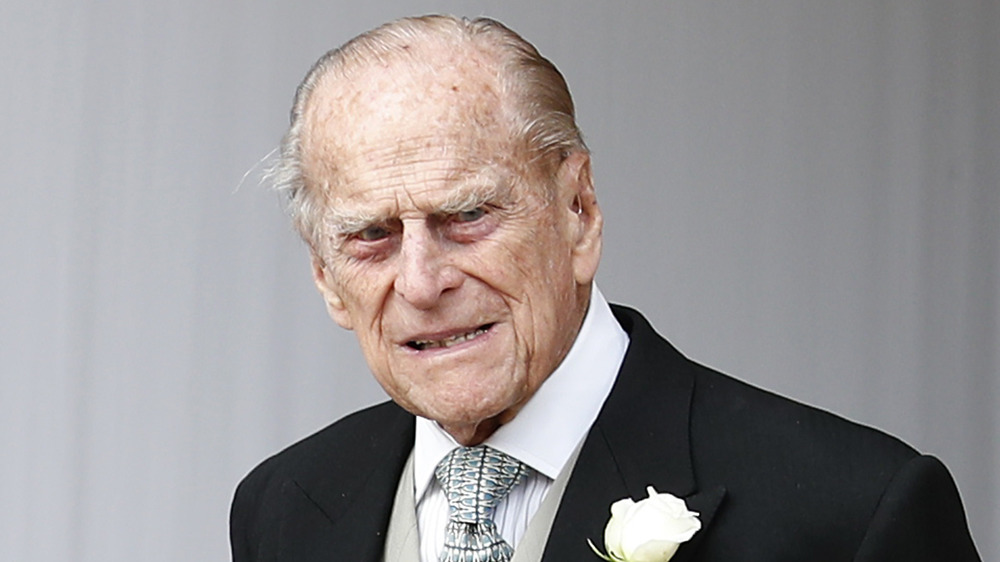 Prince Philip smiling