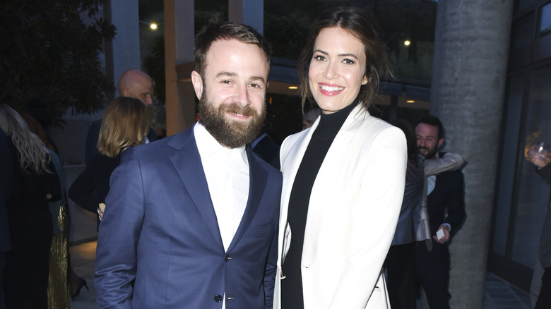 Mandy Moore and Taylor Goldsmith