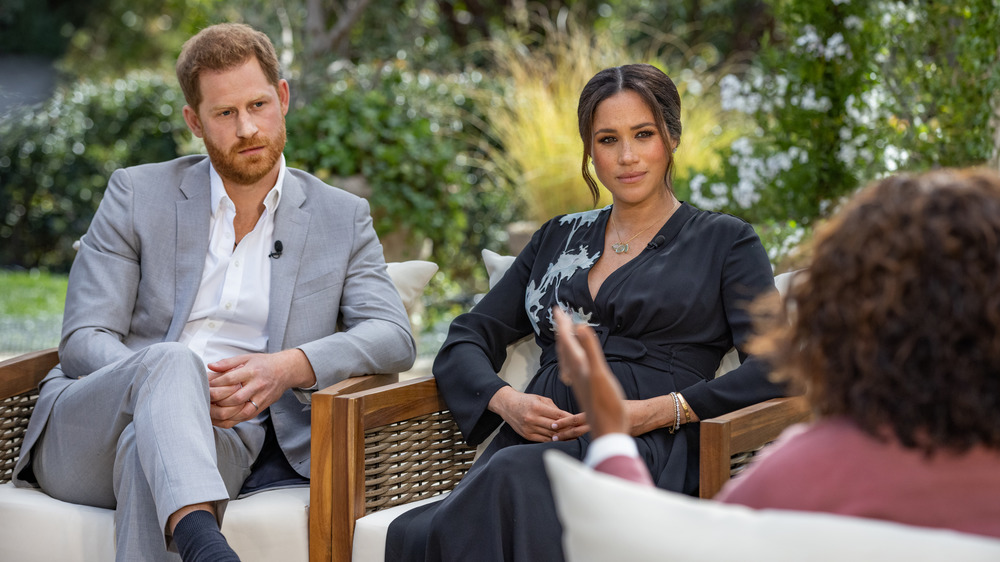 Meghan Markle and Prince Harry's Oprah interview