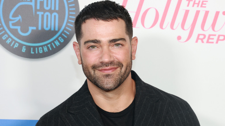 Jesse Metcalfe smiling