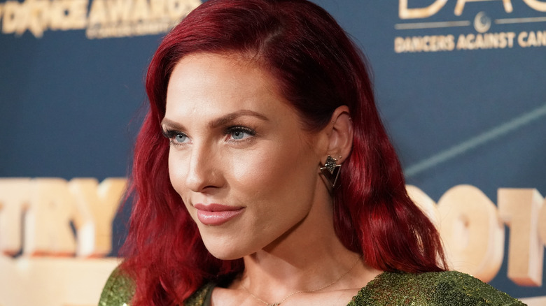 Sharna Burgess red hair