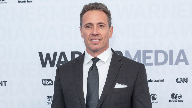 Chris Cuomo on the red carpet