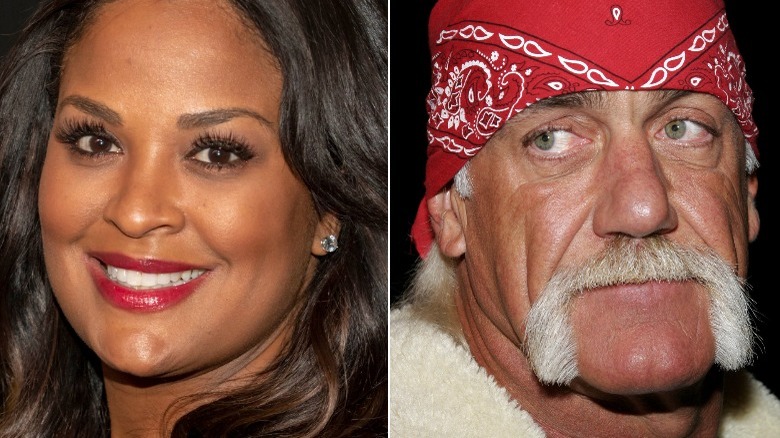 Laila Ali & Hulk Hogan