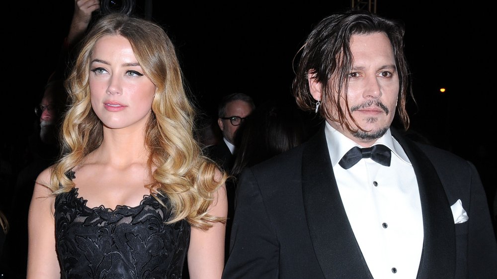 Amber Heard, Johnny Depp