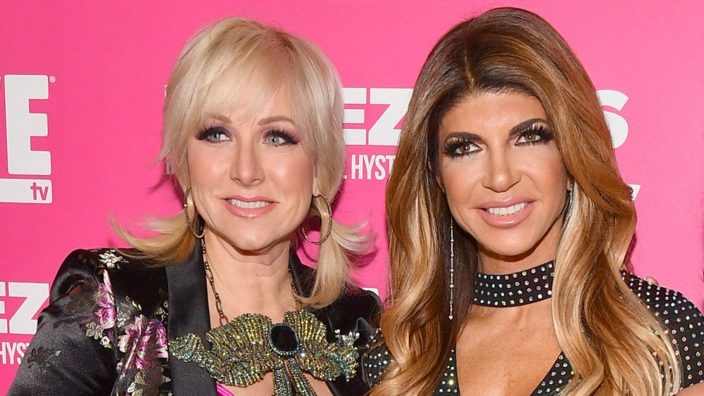 Margaret Josephs and Teresa Giudice