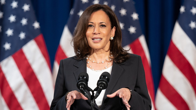 Kamala Harris at the Republican National Convention in 2020