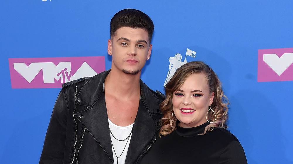 Tyler Baltierra and Catelynn Lowell