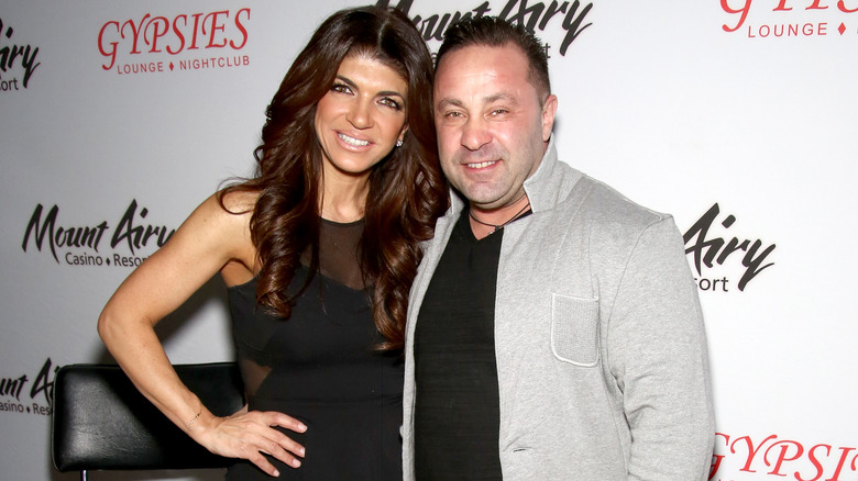 Joe and Teresa Giudice red carpet 