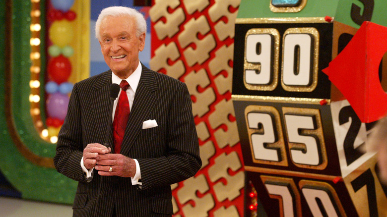 Bob Barker hosting The Price is Right