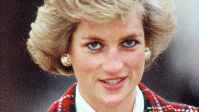 Princess Diana smiling