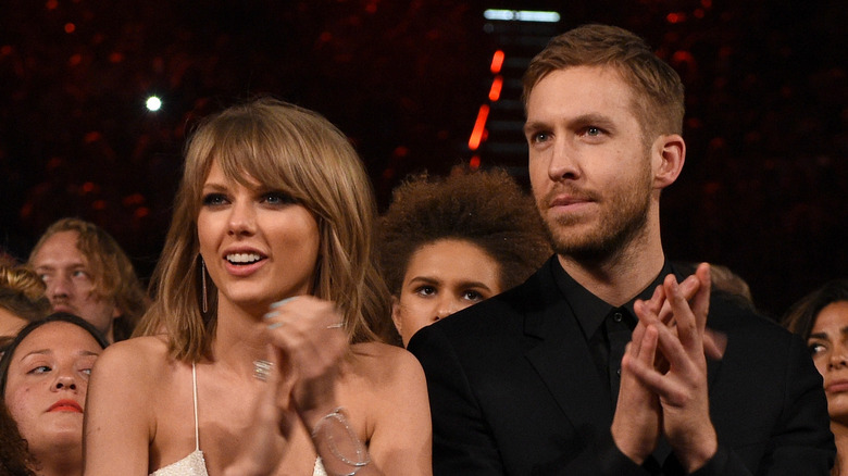 Taylor Swift and Calvin Harris