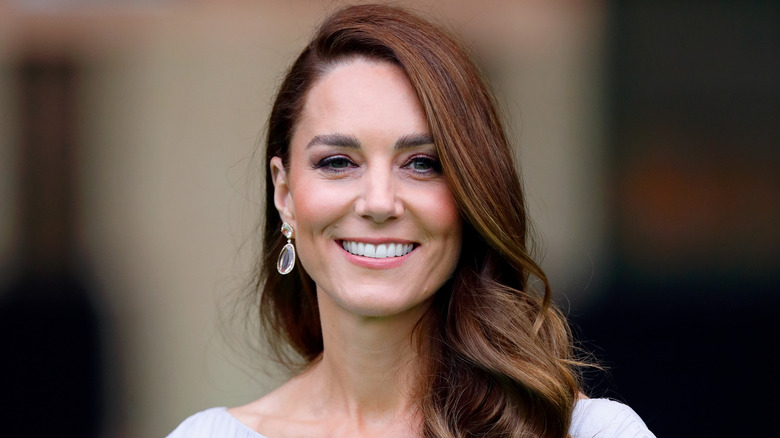 Kate Middleton smiling