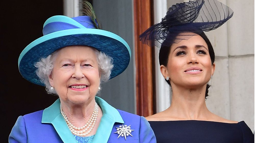 Queen Elizabeth, Meghan Markle