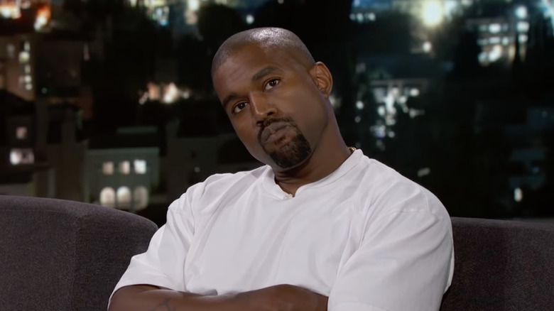 Kanye West on Jimmy Kimmel Live