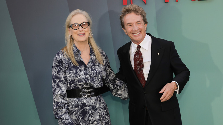 Meryl Streep Martin Short premiere