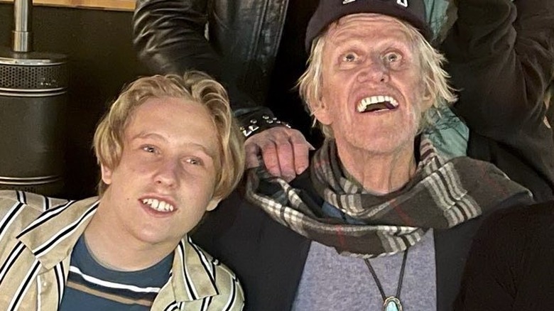 Gary Busey and Luke Busey older