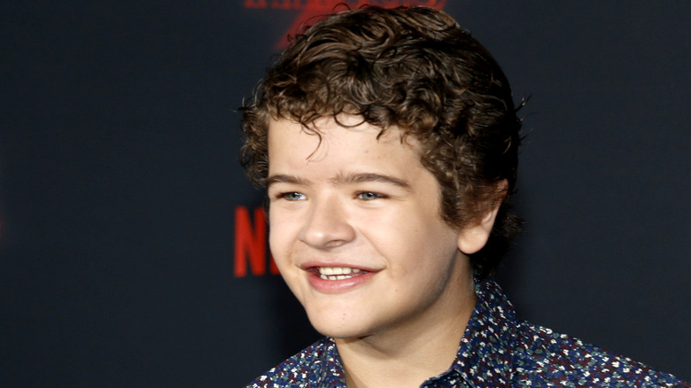 Gaten Matarazzo at Movie Premiere