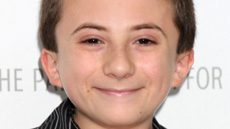 Atticus Shaffer at PaleyFest