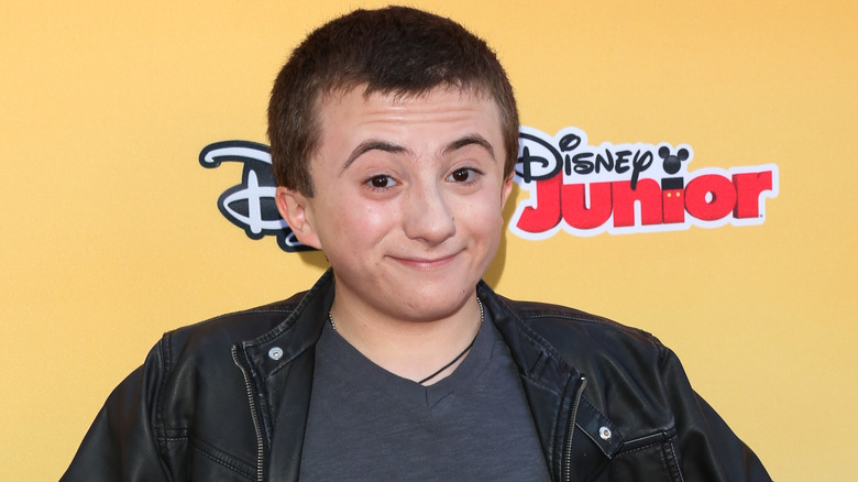 Atticus Shaffer at Disney Premiere