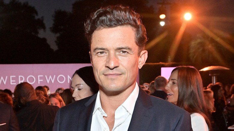 Orlando Bloom attends a Variety event