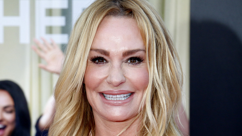 Taylor Armstrong smiling