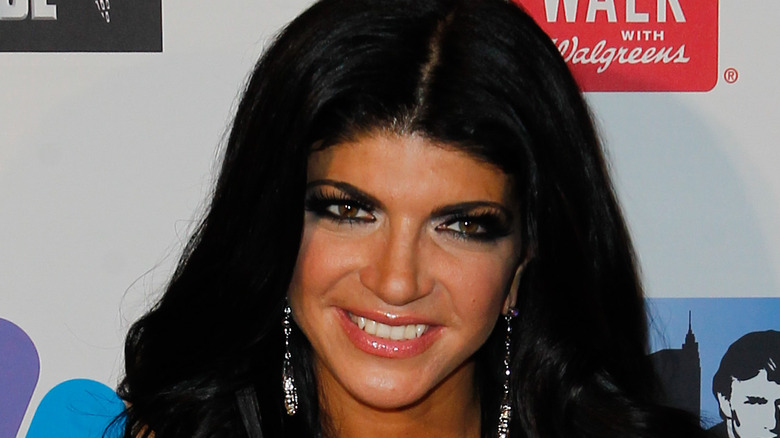 Teresa Giudice on red carpet