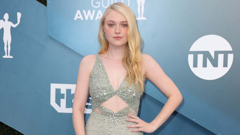 Dakota Fanning attending 26th Annual Screen Actors Guild Awards