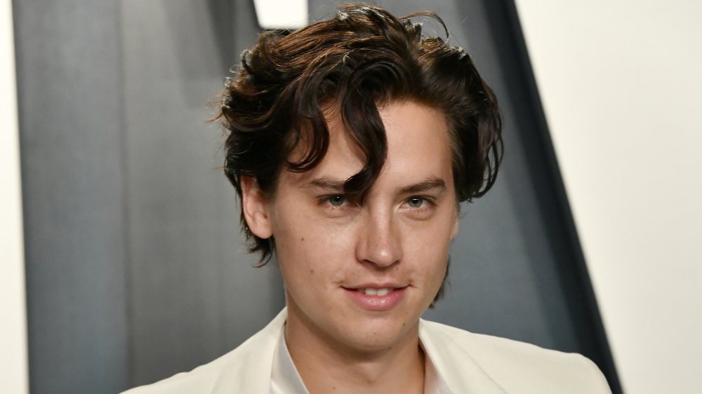 Cole Sprouse at the 2020 Vanity Fair Oscar Party