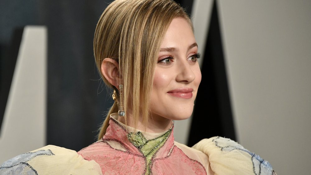 Lili Reinhart at the 2020 Vanity Fair Oscar Party