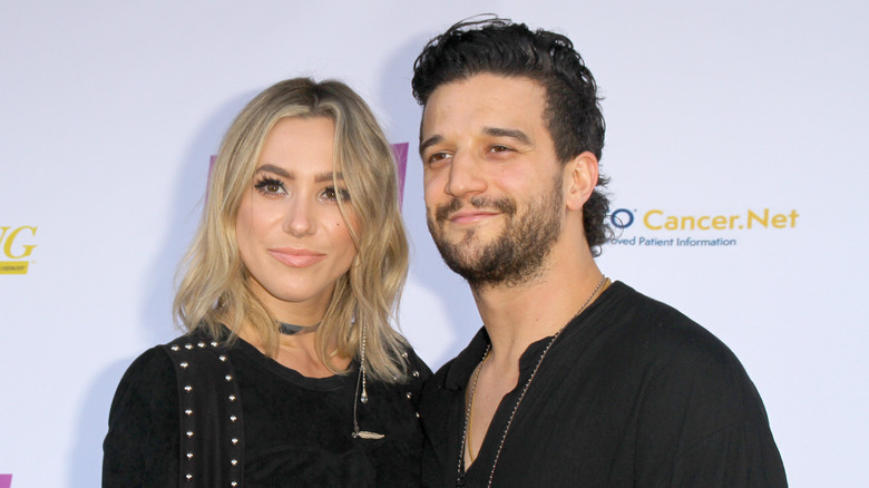 Mark Ballas and BC Jean at an event