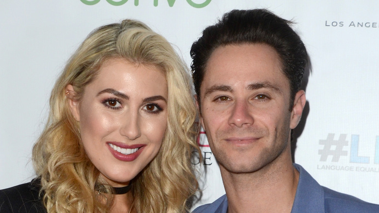 Sasha Farber and Emma Slater at an event