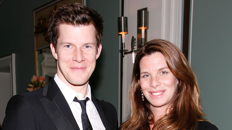 Eric Mabius and Ivy Sherman smiling