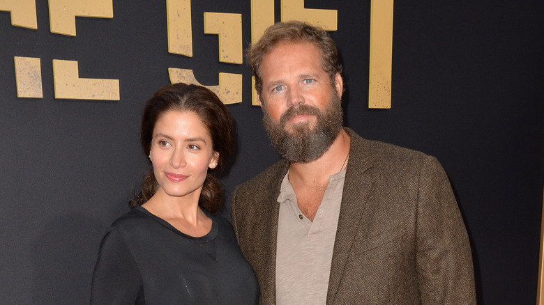 Mercedes Mason and David Denman 