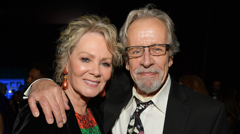 Jean Smart and Richard Gilliland smile 