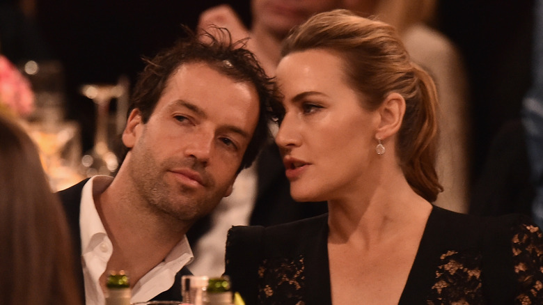 Edward Abel Smith and Kate Winslet 