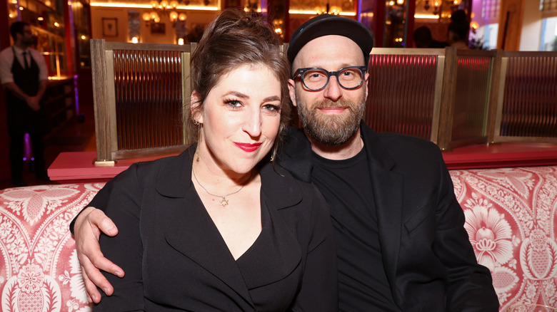 Mayim Bialik, Jonathan Cohen out together