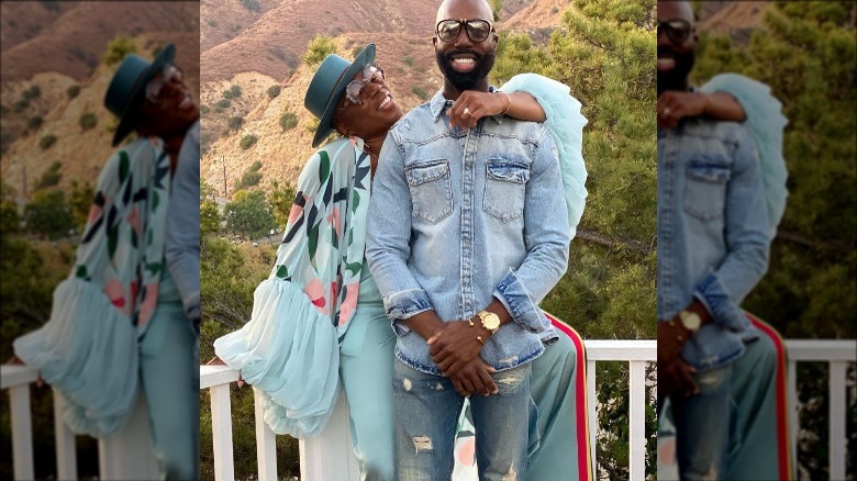 Aisha Hinds and Silky Valente