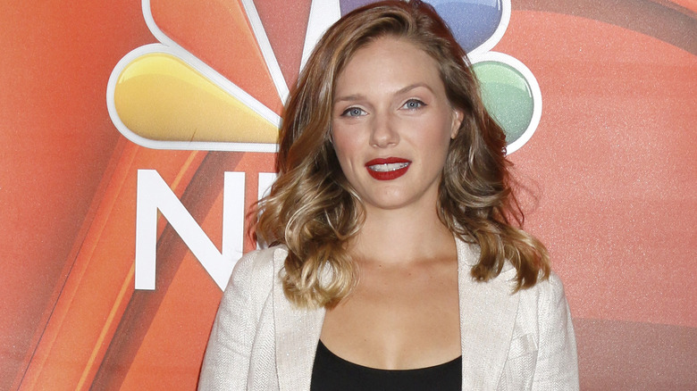  Tracy Spiridakos at the NBC TCA Press Day Summer 2017