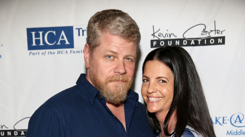 Michael and Rachel Cudlitz smiling