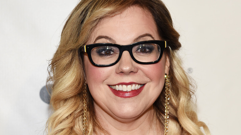 Kirsten Vangsness smiling