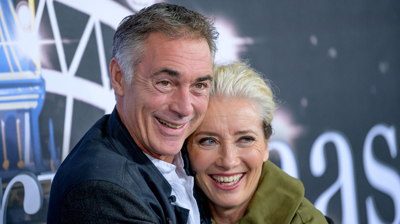 Greg Wise and Emma Thompson