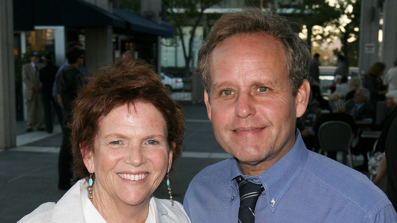 Martha Sue Cumming and Peter MacNicol
