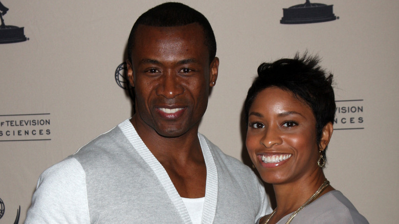 Sean Blakemore and Nadyia Jones-Blakemore at event