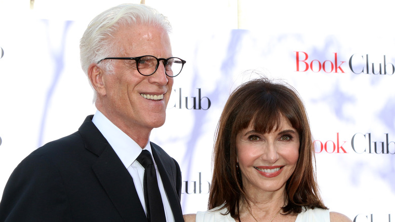 Ted Danson and Mary Steenburgen at premiere