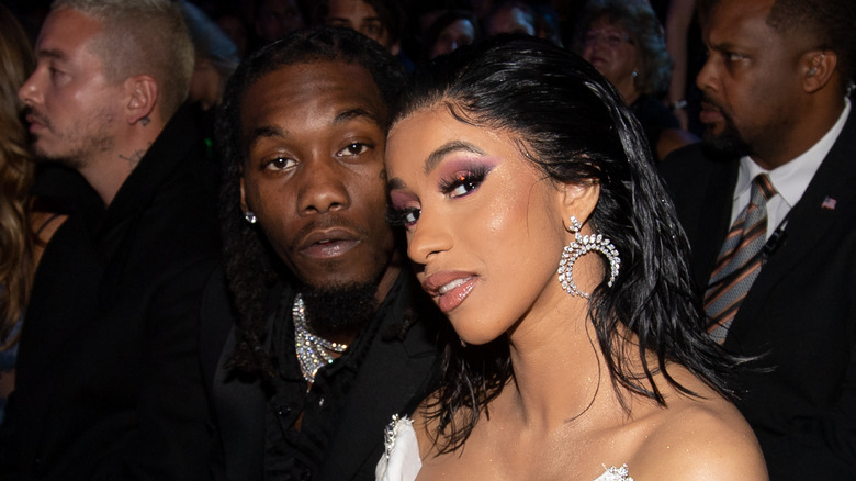 Offset and Cardi B