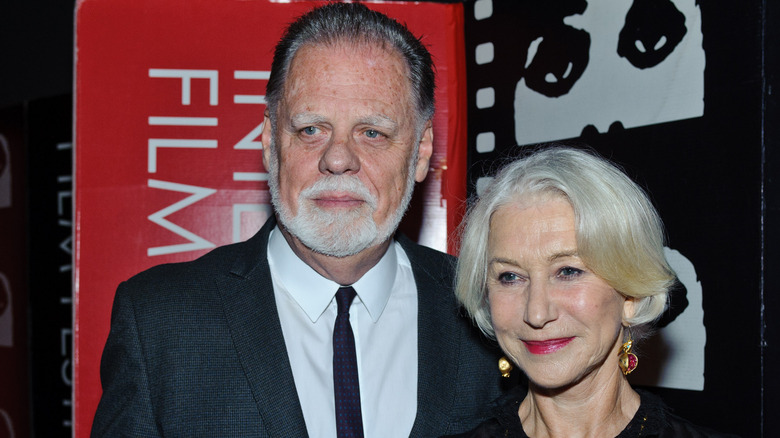 Taylor Hackford and Helen Mirren